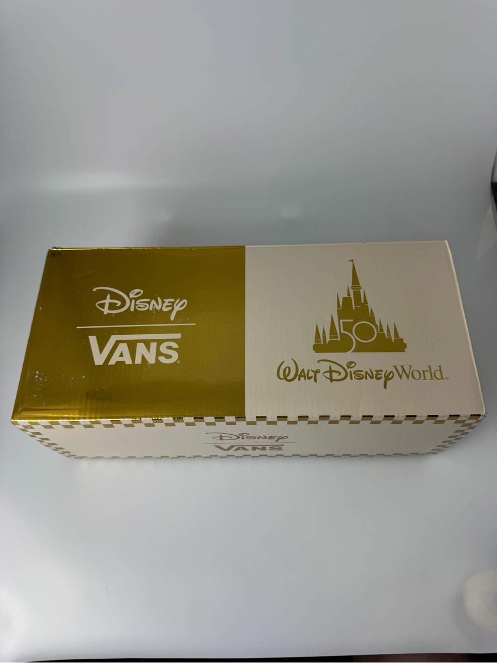 Walt Disney World Vans Mickey Mouse Blue - Mens 12 (New in original box) - Picture 13 of 13